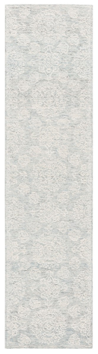 Safavieh Ebony 305 EBN305 Hand Tufted  Rug Ivory / Light Grey EBN305G-8