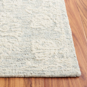 Safavieh Ebony 305 EBN305 Hand Tufted  Rug Ivory / Light Grey EBN305G-8