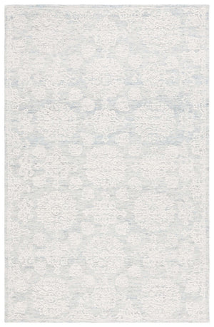 Safavieh Ebony 305 EBN305 Hand Tufted  Rug Ivory / Light Grey EBN305G-8