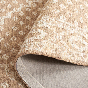 Safavieh Ebony 306 EBN306 Hand Tufted  Rug Ivory / Brown EBN306T-8