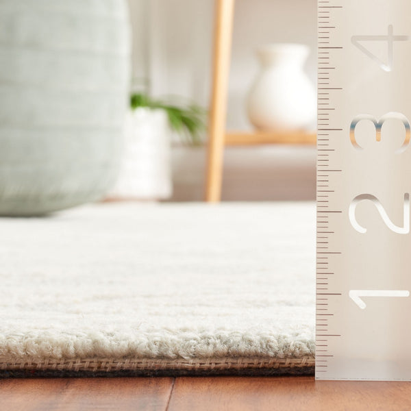 Safavieh Ebony 307 EBN307 Hand Tufted  Rug Ivory / Light Blue EBN307L-8