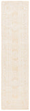 Safavieh Ebony 310 EBN310 Hand Tufted  Rug Ivory / Gold EBN310D-8