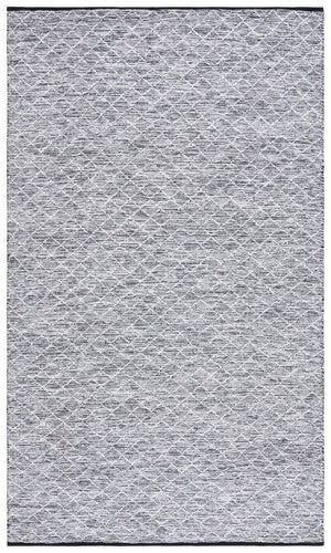 Safavieh Ebony 313 EBN313 Flatweave  Rug Ivory / Black EBN313Z-8