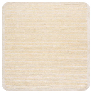 Safavieh Ebony Hand-tufted Area Rug - Luxurious Wool Blend For Elegant Living Spaces And Cozy Interiors Beige ,Ivory 80% Wool,20% Cotton Ebn325b-6