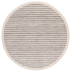 Safavieh Ebony Hand-tufted Area Rug - Luxurious Wool Blend For Elegant Living Spaces And Cozy Interiors Grey ,Ivory 80% Wool,20% Cotton Ebn325f-9