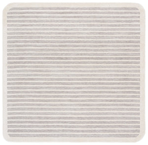 Safavieh Ebony Hand-tufted Area Rug - Luxurious Wool Blend For Elegant Living Spaces And Cozy Interiors Grey ,Ivory 80% Wool,20% Cotton Ebn325f-9