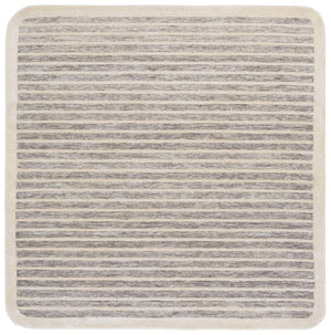 Safavieh Ebony Hand-tufted Area Rug - Luxurious Wool Blend For Elegant Living Spaces And Cozy Interiors Brown ,Ivory 80% Wool,20% Cotton Ebn325t-6