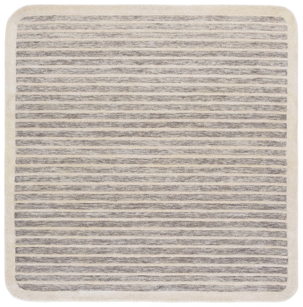 Safavieh Ebony Hand-tufted Area Rug - Luxurious Wool Blend For Elegant Living Spaces And Cozy Interiors Brown ,Ivory 80% Wool,20% Cotton Ebn325t-6