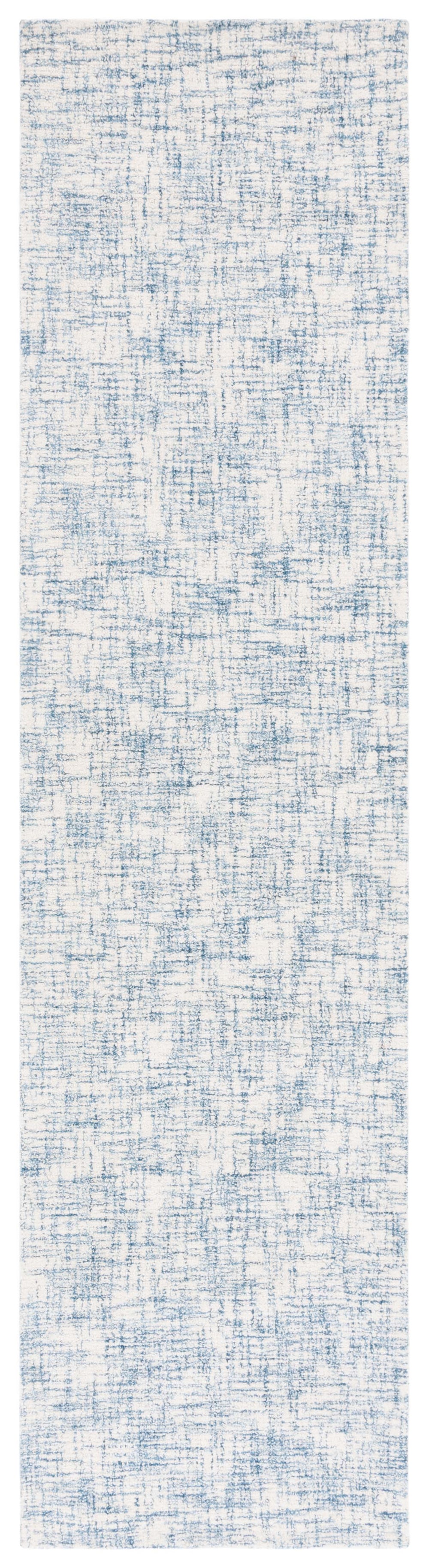 Safavieh Ebony 350 Hand Tufted  Rug Blue / Ivory 2'-3" x 9'
