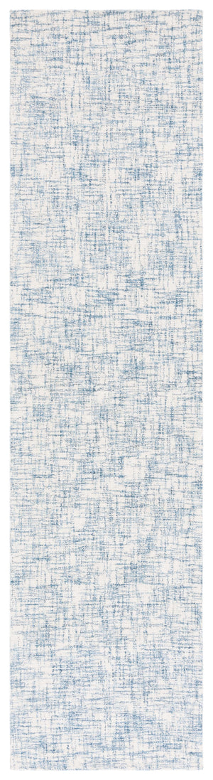 Safavieh Ebony 350 Hand Tufted  Rug Blue / Ivory 2'-3" x 9'