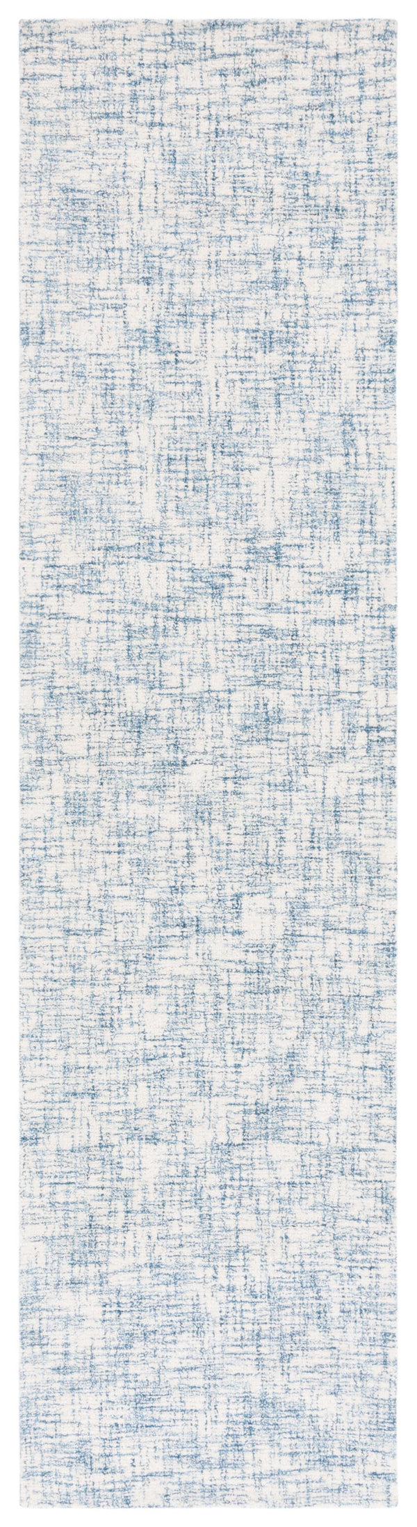 Safavieh Ebony 350 Hand Tufted  Rug Blue / Ivory 2'-3" x 9'