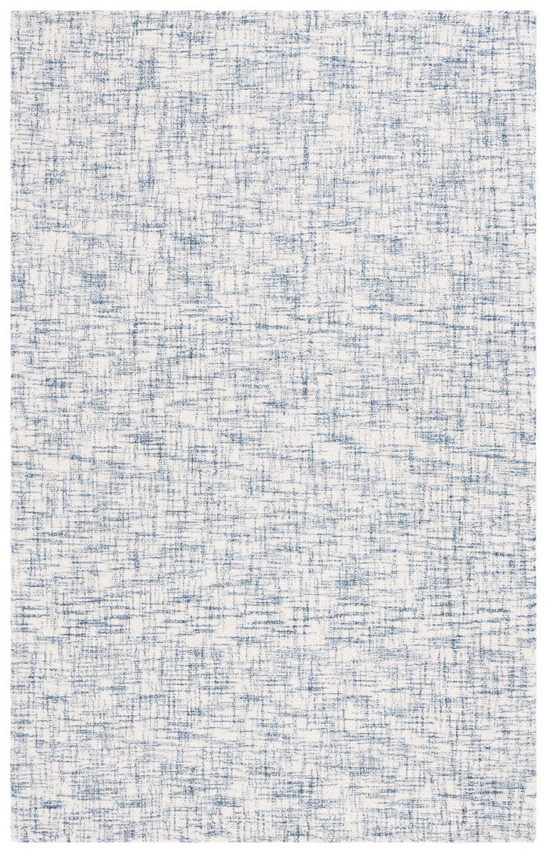 Safavieh Ebony 350 Hand Tufted  Rug Blue / Ivory 2'-3" x 9'