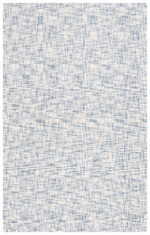 Safavieh Ebony 350 EBN350 Hand Tufted  Rug Blue / Ivory EBN350M-8