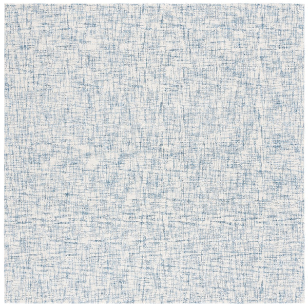 Safavieh Ebony 350 EBN350 Hand Tufted  Rug Blue / Ivory EBN350M-8