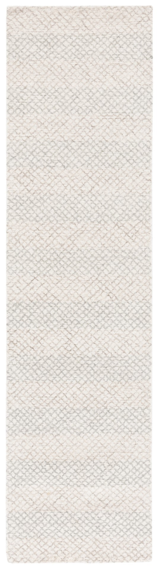 Safavieh Ebony 352 Hand Tufted  Rug Ivory / Beige 2'-3" x 9'