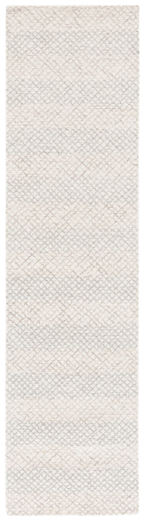 Safavieh Ebony 352 Hand Tufted  Rug Ivory / Beige 2'-3" x 9'
