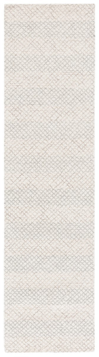 Safavieh Ebony 352 Hand Tufted  Rug Ivory / Beige 6' x 6' Round