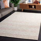 Safavieh Ebony 352 EBN352 Hand Tufted  Rug Ivory / Beige EBN352B-8