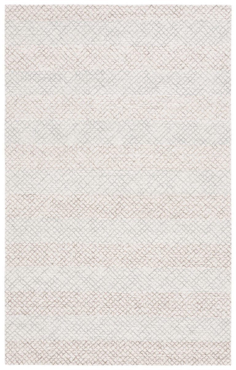 Safavieh Ebony 352 Hand Tufted  Rug Ivory / Beige 2'-3" x 9'