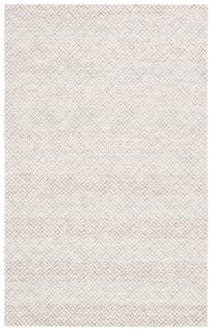 Safavieh Ebony 352 EBN352 Hand Tufted  Rug Ivory / Beige EBN352B-8