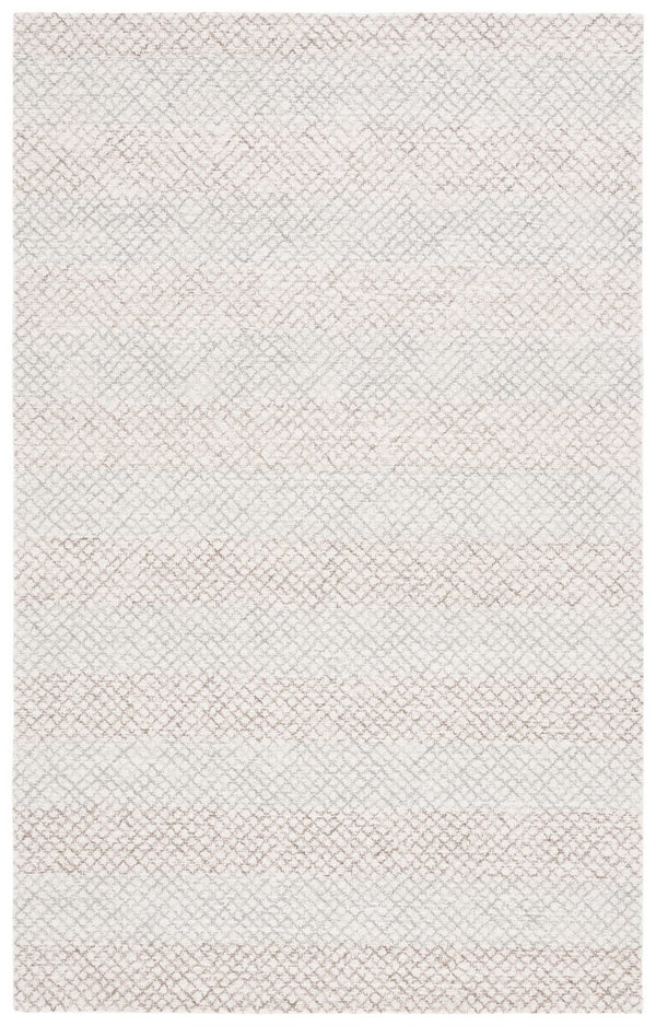 Safavieh Ebony 352 EBN352 Hand Tufted  Rug Ivory / Beige EBN352B-8