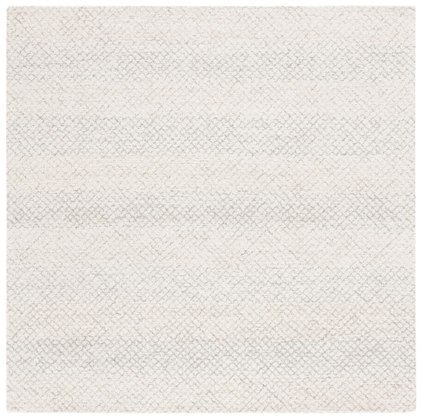 Safavieh Ebony 352 Hand Tufted  Rug Ivory / Beige 6' x 6' Round