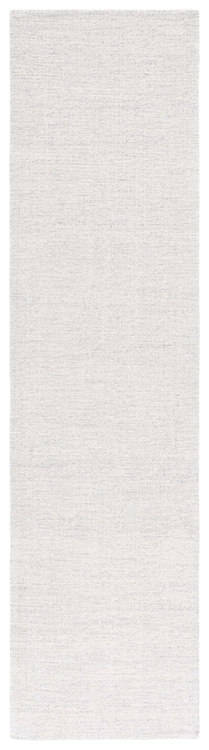 Safavieh Ebony 353 Hand Tufted  Rug Light Grey / Ivory 2'-3" x 9'
