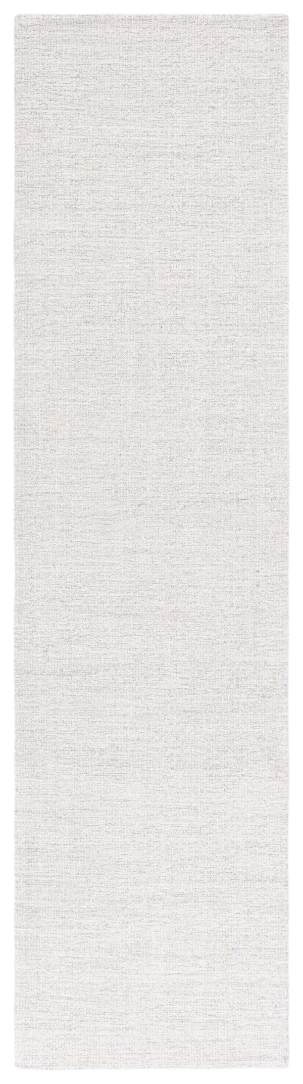 Safavieh Ebony 353 Hand Tufted  Rug Light Grey / Ivory 2'-3" x 9'