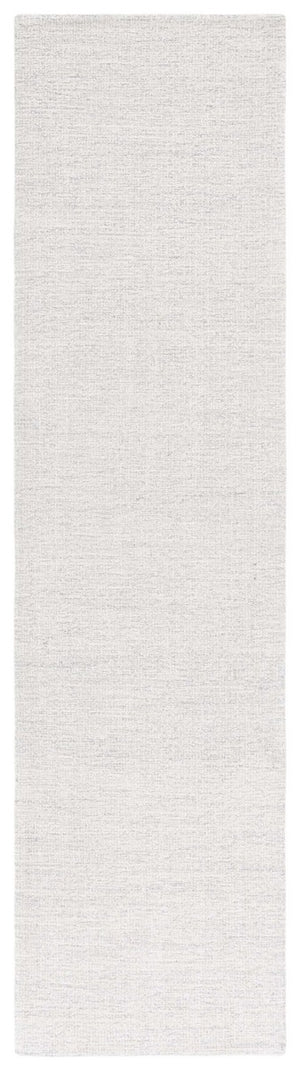 Safavieh Ebony 353 EBN353 Hand Tufted  Rug Light Grey / Ivory EBN353F-8