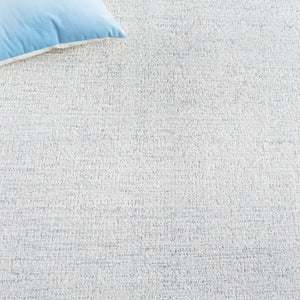 Safavieh Ebony 353 Hand Tufted  Rug Light Grey / Ivory 6' x 6' Round