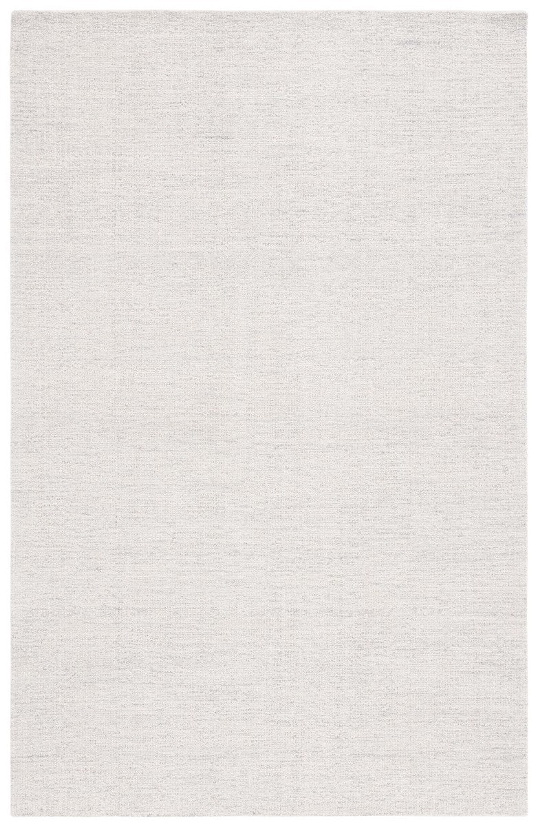 Safavieh Ebony 353 EBN353 Hand Tufted  Rug Light Grey / Ivory EBN353F-8