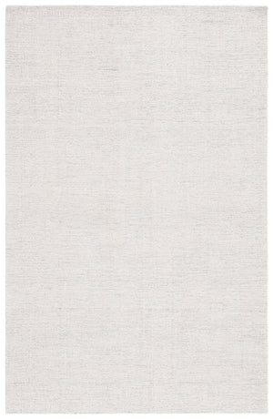 Safavieh Ebony 353 EBN353 Hand Tufted  Rug Light Grey / Ivory EBN353F-8