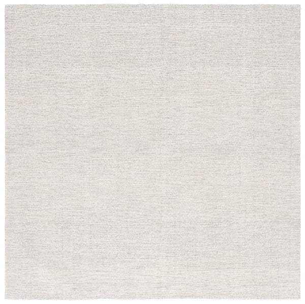 Safavieh Ebony 353 EBN353 Hand Tufted  Rug Light Grey / Ivory EBN353F-8