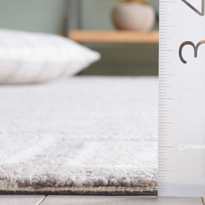 Safavieh Ebony 354 EBN354 Hand Tufted  Rug Dark Grey / Ivory EBN354G-8