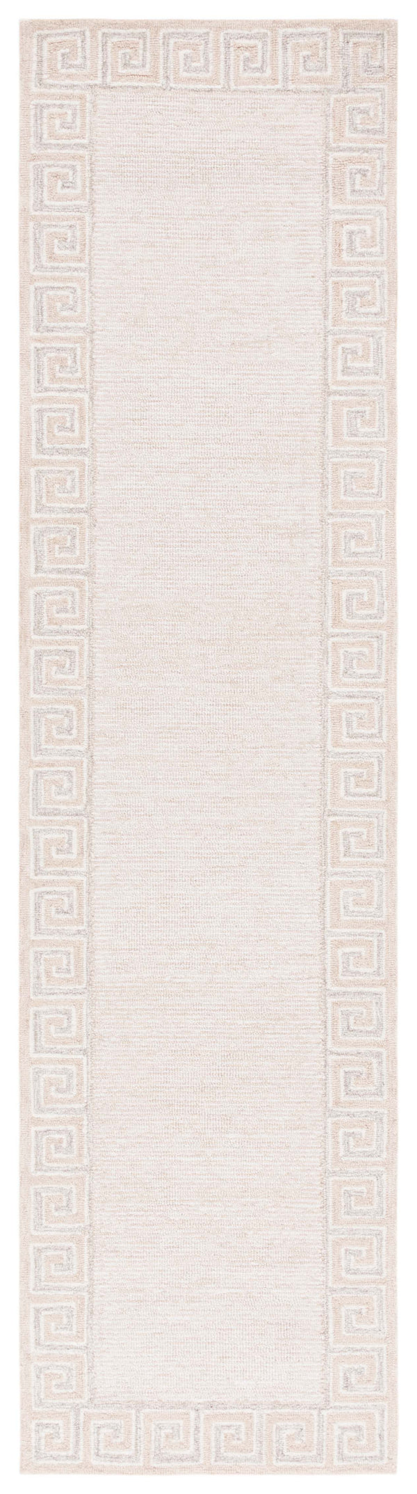 Safavieh Ebony 354 Hand Tufted  Rug Brown / Ivory 2'-3" x 9'