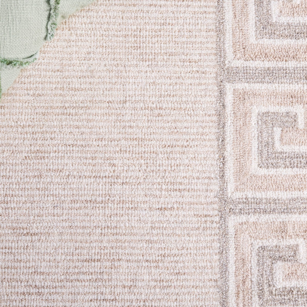 Safavieh Ebony 354 EBN354 Hand Tufted  Rug Brown / Ivory EBN354T-8