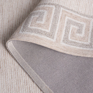 Safavieh Ebony 354 EBN354 Hand Tufted  Rug Brown / Ivory EBN354T-8