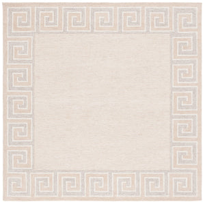 Safavieh Ebony 354 EBN354 Hand Tufted  Rug Brown / Ivory EBN354T-8