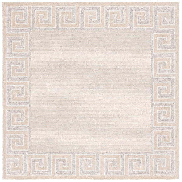 Safavieh Ebony 354 EBN354 Hand Tufted  Rug Brown / Ivory EBN354T-8