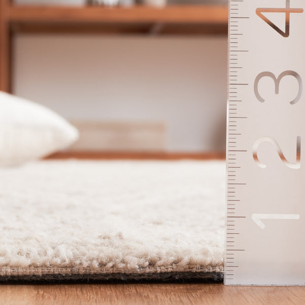 Safavieh Ebony 357 EBN357 Hand Tufted  Rug Grey / Ivory EBN357G-8