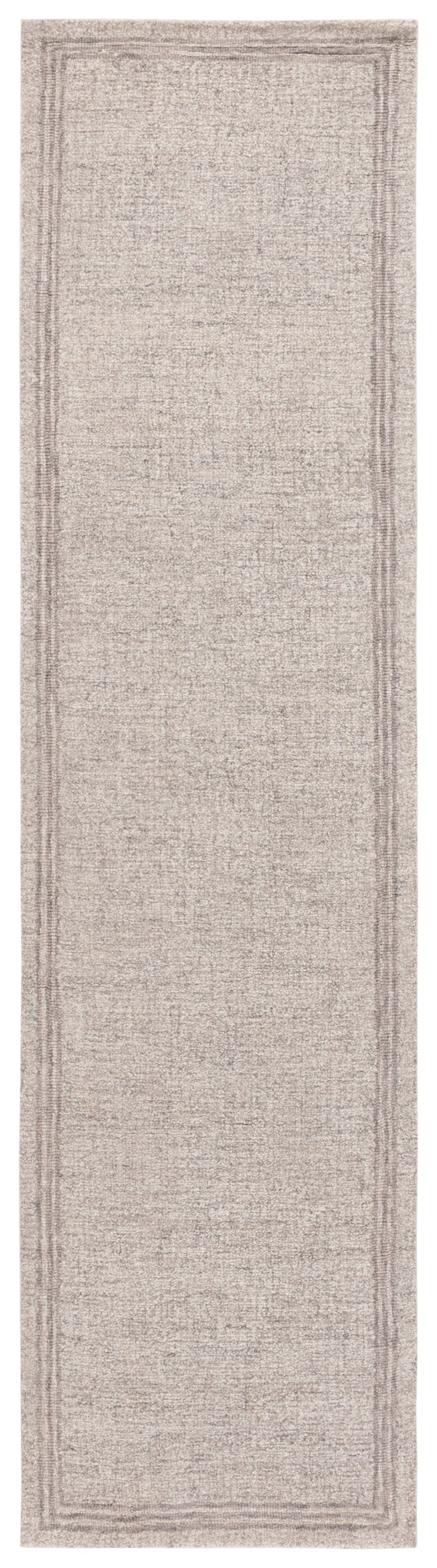 Safavieh Ebony Hand-tufted Area Rug: Timeless Elegance In Luxurious Wool Blend For Your Home Decor Needs Grey 80% Wool 20% Cotton Ebn361f-5