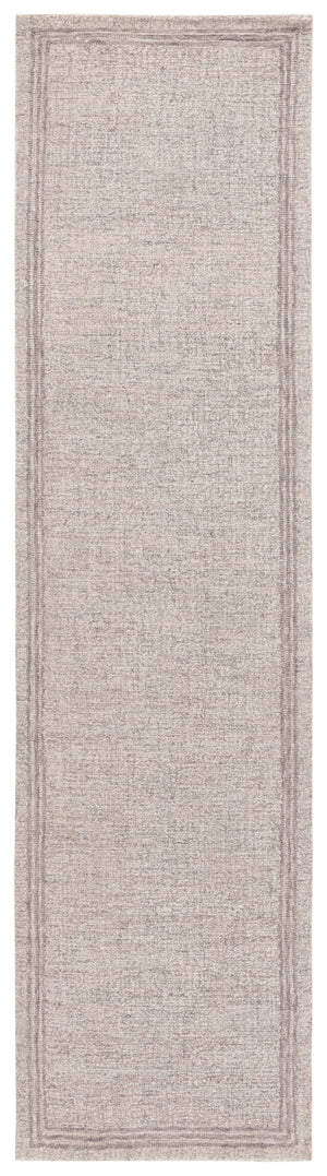 Safavieh Ebony Hand-tufted Area Rug: Timeless Elegance In Luxurious Wool Blend For Your Home Decor Needs Grey 80% Wool 20% Cotton Ebn361f-5