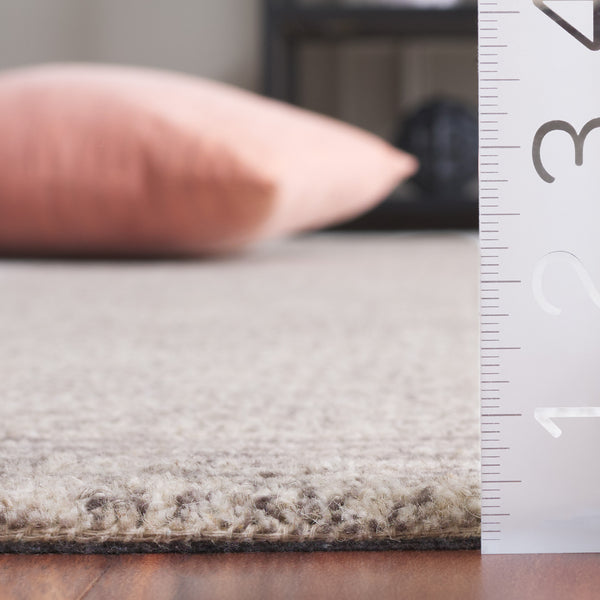 Safavieh Ebony Hand-tufted Area Rug: Timeless Elegance In Luxurious Wool Blend For Your Home Decor Needs Grey 80% Wool 20% Cotton Ebn361f-5