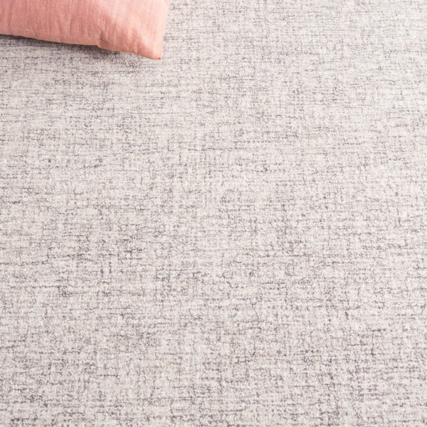 Safavieh Ebony Hand-tufted Area Rug: Timeless Elegance In Luxurious Wool Blend For Your Home Decor Needs Grey 80% Wool 20% Cotton Ebn361f-5