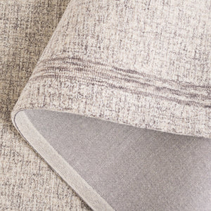 Safavieh Ebony Hand-tufted Area Rug: Timeless Elegance In Luxurious Wool Blend For Your Home Decor Needs Grey 80% Wool 20% Cotton Ebn361f-5