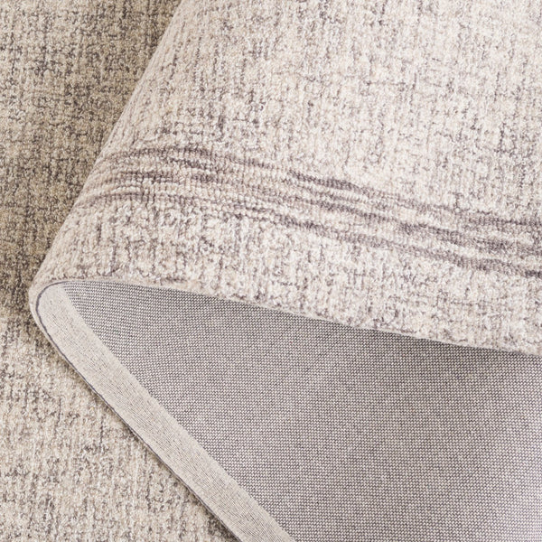 Safavieh Ebony Hand-tufted Area Rug: Timeless Elegance In Luxurious Wool Blend For Your Home Decor Needs Grey 80% Wool 20% Cotton Ebn361f-5