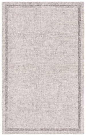 Safavieh Ebony Hand-tufted Area Rug: Timeless Elegance In Luxurious Wool Blend For Your Home Decor Needs Grey 80% Wool 20% Cotton Ebn361f-5