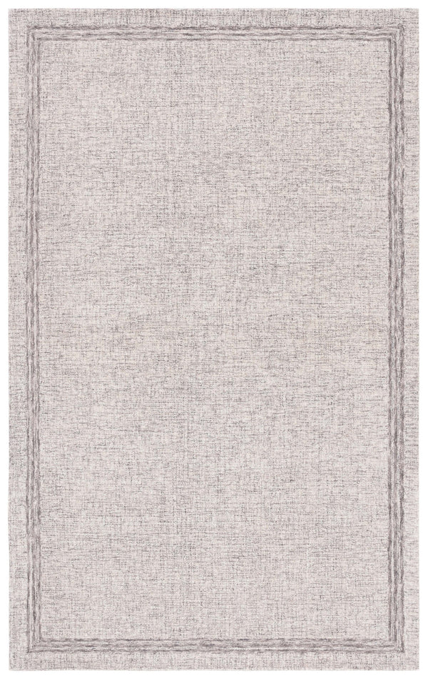 Safavieh Ebony Hand-tufted Area Rug: Timeless Elegance In Luxurious Wool Blend For Your Home Decor Needs Grey 80% Wool 20% Cotton Ebn361f-5