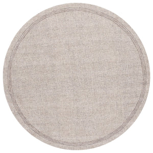 Safavieh Ebony Hand-tufted Area Rug: Timeless Elegance In Luxurious Wool Blend For Your Home Decor Needs Grey 80% Wool 20% Cotton Ebn361f-5