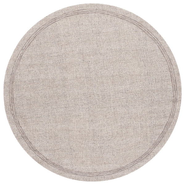 Safavieh Ebony Hand-tufted Area Rug: Timeless Elegance In Luxurious Wool Blend For Your Home Decor Needs Grey 80% Wool 20% Cotton Ebn361f-5